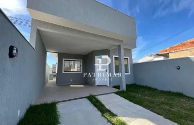 Casa com 3 dormitórios à venda, 120 m² por r$ 530.000,00 - itaipuaçu - maricá/rj