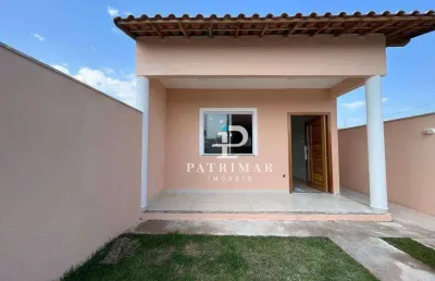 Casa com 2 dormitórios à venda, 104 m² por r$ 425.000,00 - jardim atlântico leste (itaipuaçu) - maricá/rj