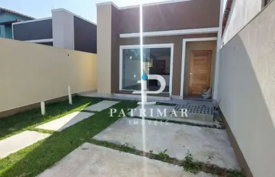 Casa com 2 dormitórios à venda, 90 m² por r$ 480.000,00 - itaipuaçu - maricá/rj
