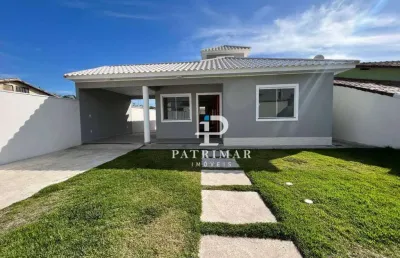 Casa com 3 dormitórios à venda, 115 m² por r$ 625.000,00 - itaipuaçu - maricá/rj
