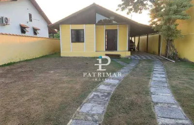 Casa com 3 quartos à venda, 400 m² por r$ 650.000 - itaipuaçu - maricá/rj