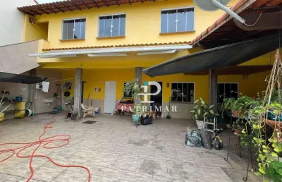 Casa com 3 quartos à venda, 330 m² por r$ 700.000 - itaipuaçu - maricá/rj