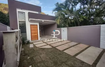 Casa com 2 quartos à venda, 114 m² por r$ 575.000 - itaipuaçu - maricá/rj
