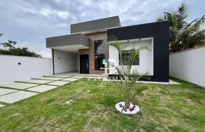 Casa com 3 quartos à venda, 129 m² por r$ 695.000 - jardim atlântico leste - maricá/rj