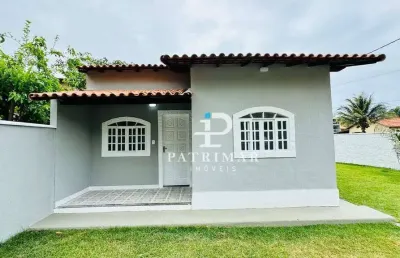 Casa com 2 quartos à venda, 65 m² por r$ 300.000 - chácara de inoã - maricá/rj