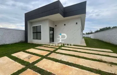 Casa com 3 quartos à venda, 100 m² por r$ 495.000 - são josé do imbassaí - maricá/rj