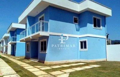 Casa duplex com 2 quartos à venda, 120 m² por r$ 370.000 - inoã - maricá/rj