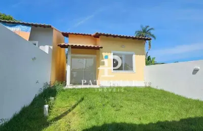 Casa com 2 quartos à venda, 67 m² por r$ 350.000 - são josé de imbassai - maricá/rj