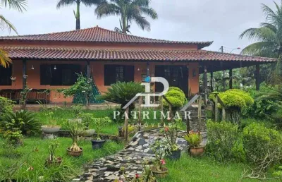 Casa com 4 quartos à venda, 495 m² por r$ 1.200.000 - ubatiba - maricá/rj