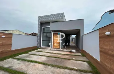 Casa com 2 dormitórios à venda, 106 m² por r$ 520.000,00 - itaipuaçu - maricá/rj