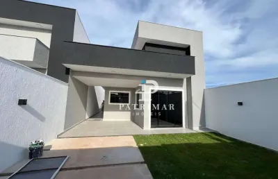 Casa com 3 quartos à venda, 138 m² por r$ 710.000 - jardim atlântico oeste - maricá/rj