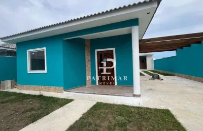 Casa com 3 quartos à venda, 117 m² por r$ 640.000 - jardim atlântico oeste - maricá/rj