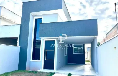 Casa com 3 dormitórios à venda, 90 m² por r$ 580.000,00 - itaipuaçu - maricá/rj