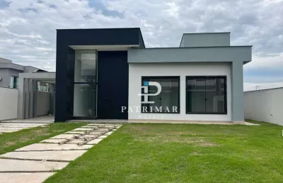 Casa com 3 quartos à venda, 211 m² por r$ 960.000 - cajueiros - maricá/rj