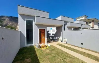 Casa com 2 quartos à venda, 90 m² por r$ 450.000 - itaocaia valley (itaipuaçu) - maricá/rj