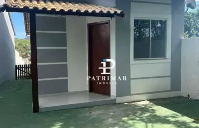 Casa com 2 quartos à venda, 60 m² por r$ 336.000 - ponta grossa - maricá/rj