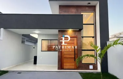 Casa com 3 quartos à venda, 100 m² por r$ 500.000,00- itaipuaçu - maricá/rj