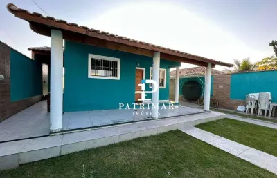 Casa com 4 quartos, área gourmet e piscina à venda, 205 m² por r$ 700.000 - itaipuaçu - maricá/rj