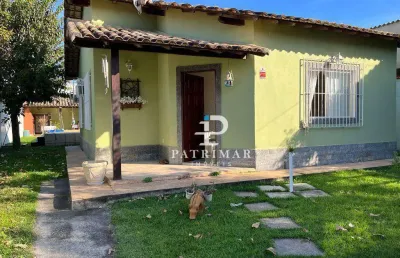 Casa com 3 quartos à venda, 125 m² por r$ 570.000 - jardim atlântico leste - maricá/rj