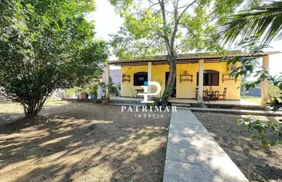 Casa com 2 quartos à venda, 160 m² por r$ 420.000 - chácara de inoã - maricá/rj