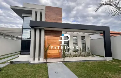 Casa com 3 quartos à venda, 129 m² por r$ 850.000 - jardim atlântico leste (itaipuaçu) - maricá/rj