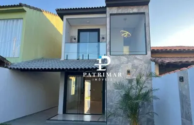Casa com 3 quartos à venda, 240 m² por r$ 599.000 - barroco (itaipuaçu) - maricá/rj