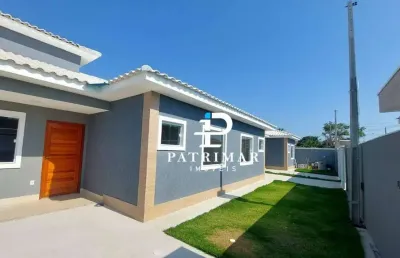 Casa com 2 quartos à venda, 60 m² por r$ 325.000 - jardim atlântico leste (itaipuaçu) - maricá/rj