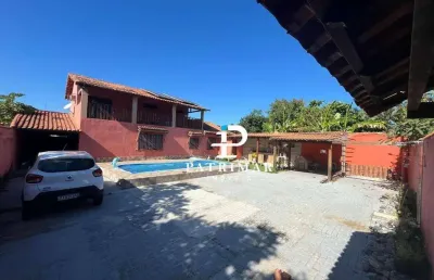Casa duplex com 4 quartos, área gourmet e piscina  à venda, 283 m² por r$ 570.000,00- são josé do imbassaí - maricá/rj