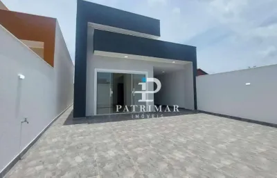 Casa com 3 quartos à venda, 134 m² por r$ 560.000 - itaipuaçu - maricá/rj