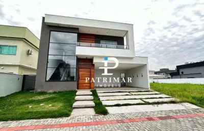 Casa com 4 quartos à venda, 191 m² por r$ 1.100.000 - cajueiros (itaipuaçu) - maricá/rj