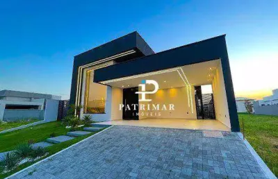 Casa mobiliada c/ 3 quartos e piscina  à venda, 120 m² por r$ 1.590.000,00 -  cond. land scape - flamengo - maricá/rj