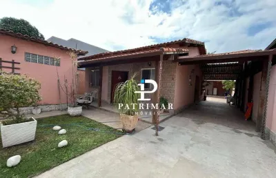 Casa com 2 quartos + loja comercial à venda, 120 m² por r$ 540.000 - jardim atlântico oeste (itaipuaçu) - maricá/rj