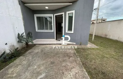 Casa com 2 quartos à venda, 75 m² por r$ 380.000 - praia de itaipuaçu (itaipuaçu) - maricá/rj