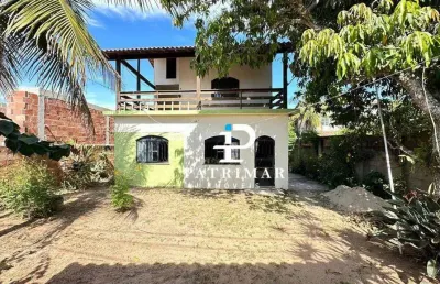 Casa duplex com 2 quartos à venda, 80 m² por r$ 395.000 - são bento da lagoa - maricá/rj