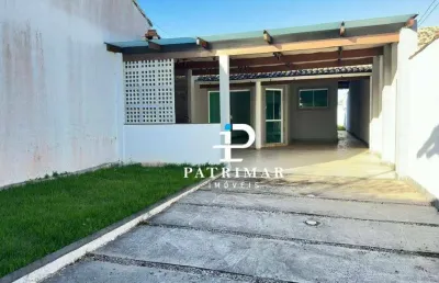Casa com 2 quartos à venda, 75 m² por r$ 440.000 - jardim atlântico leste (itaipuaçu) - maricá/rj
