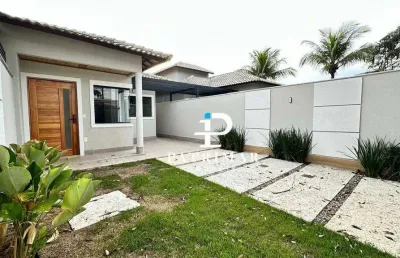 Casa com 2 quartos à venda, 80 m² por r$ 585.000 - praia de itaipuaçu (itaipuaçu) - maricá/rj