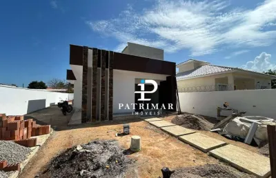 Casa com 3 quartos à venda, 100 m² por r$ 750.000 - jardim atlântico leste (itaipuaçu) - maricá/rj