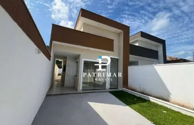 Casa com 3 quartos à venda, 240 m² por r$ 550.000 - barroco (itaipuaçu) - maricá/rj