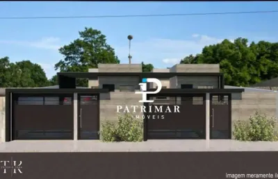 Casa com 3 quartos, área gourmet e piscina  à venda, 105 m² por r$ 550.000 - jardim atlântico central (itaipuaçu) - maricá/rj