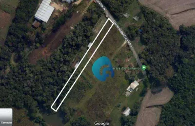 Chácara com 1 dormitório à venda, 2572 m² por r$ 459.900,00 - costeira - são josé dos pinhais/pr