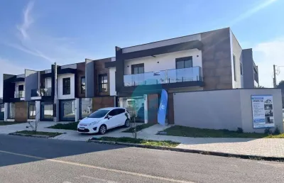 Sobrado no cruzeiro  com 3 dormitórios à venda, 135 m² por r$ 949.000 - cruzeiro - são josé dos pinhais/pr