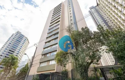 Apartamento à venda, 331 m² por r$ 3.350.000,00 - bigorrilho - curitiba/pr