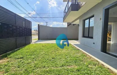 Sobrado com 3 dormitórios à venda, 141 m² por r$ 849.000,00 - afonso pena - são josé dos pinhais/pr