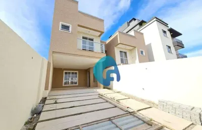 Sobrado com 3 dormitórios à venda, 174 m² por r$ 890.000,00 - boneca do iguaçu - são josé dos pinhais/pr