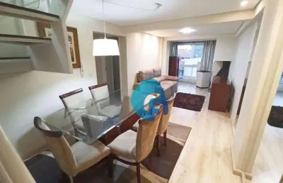 Cobertura à venda, 171 m² por r$ 1.390.000,00 - juvevê - curitiba/pr