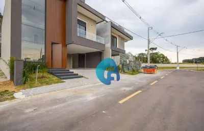 Casa com 3 dormitórios à venda, 251 m² por r$ 2.299.990,00 - afonso pena - são josé dos pinhais/pr