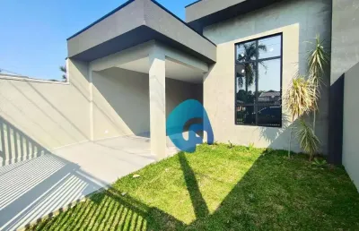 Casa com 3 dormitórios à venda, 101 m² por r$ 689.970,00 - cidade jardim - são josé dos pinhais/pr