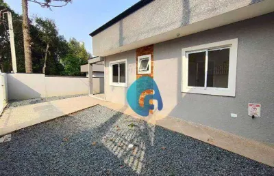 Casa com 2 dormitórios à venda, 45 m² por r$ 384.990,00 - colônia rio grande - são josé dos pinhais/pr