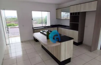 Sobrado residencial e loja, com 3 dormitórios para alugar, 160 m² - borda do campo - são josé dos pinhais/pr