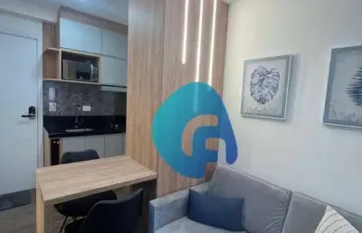Studio com 1 dormitório à venda, 24 m² por r$ 419.870,11 - centro - curitiba/pr
